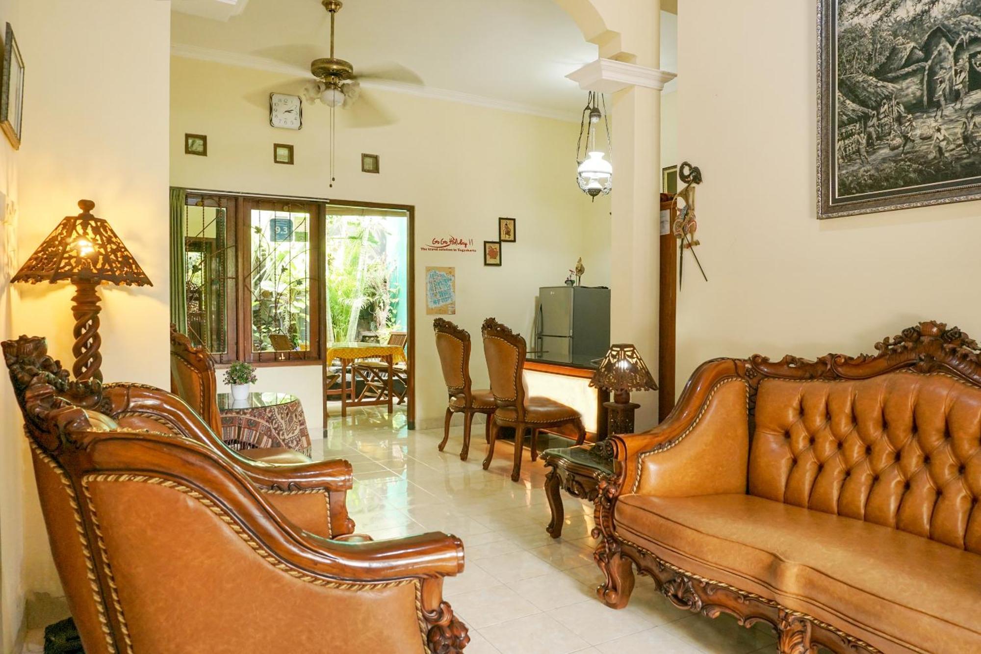 The Homey Rooms And Tours Gandok Exteriér fotografie
